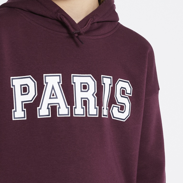 Printed hood "Smilla"